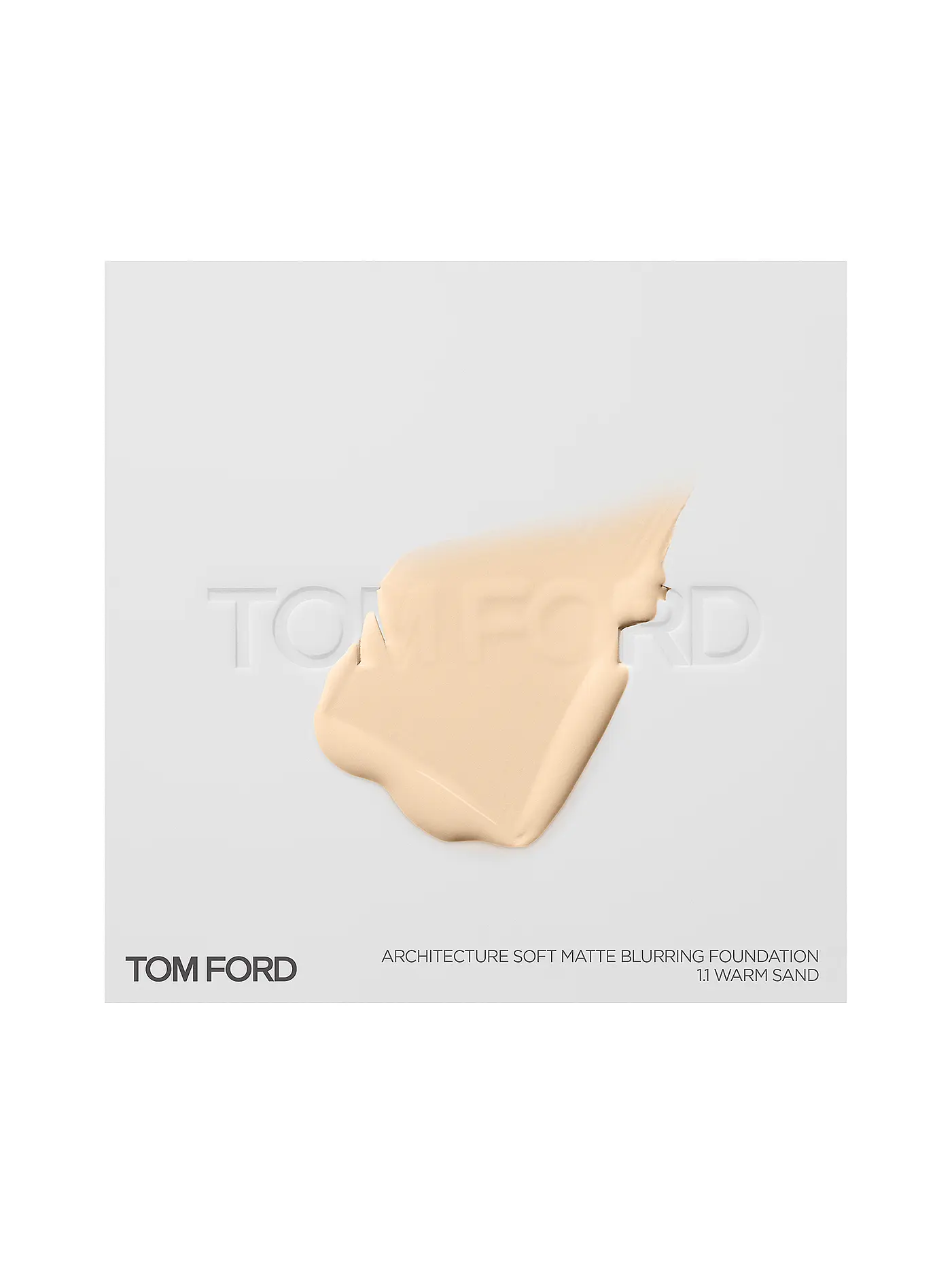 TOM FORD BEAUTY | Architecture Soft Matte Foundation  (7.0 Tawny) | rosa